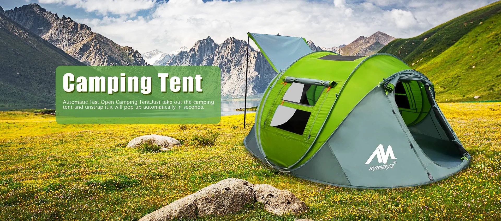 Wopanga Chihema cha Camping ndi Supplier