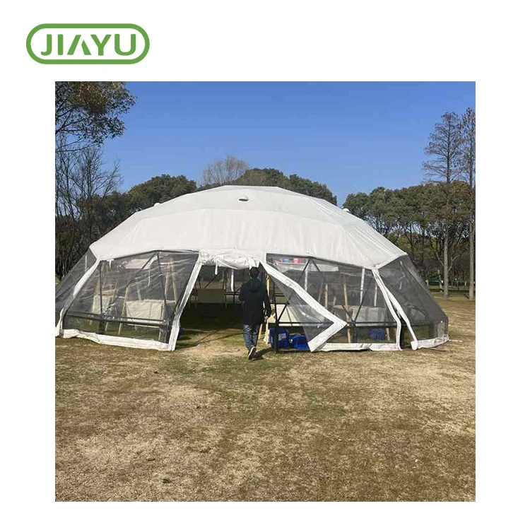 Windmproof Machesi a Geodesic Basic Base